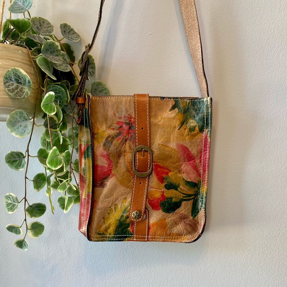 Patricia Nash crossbody satchel